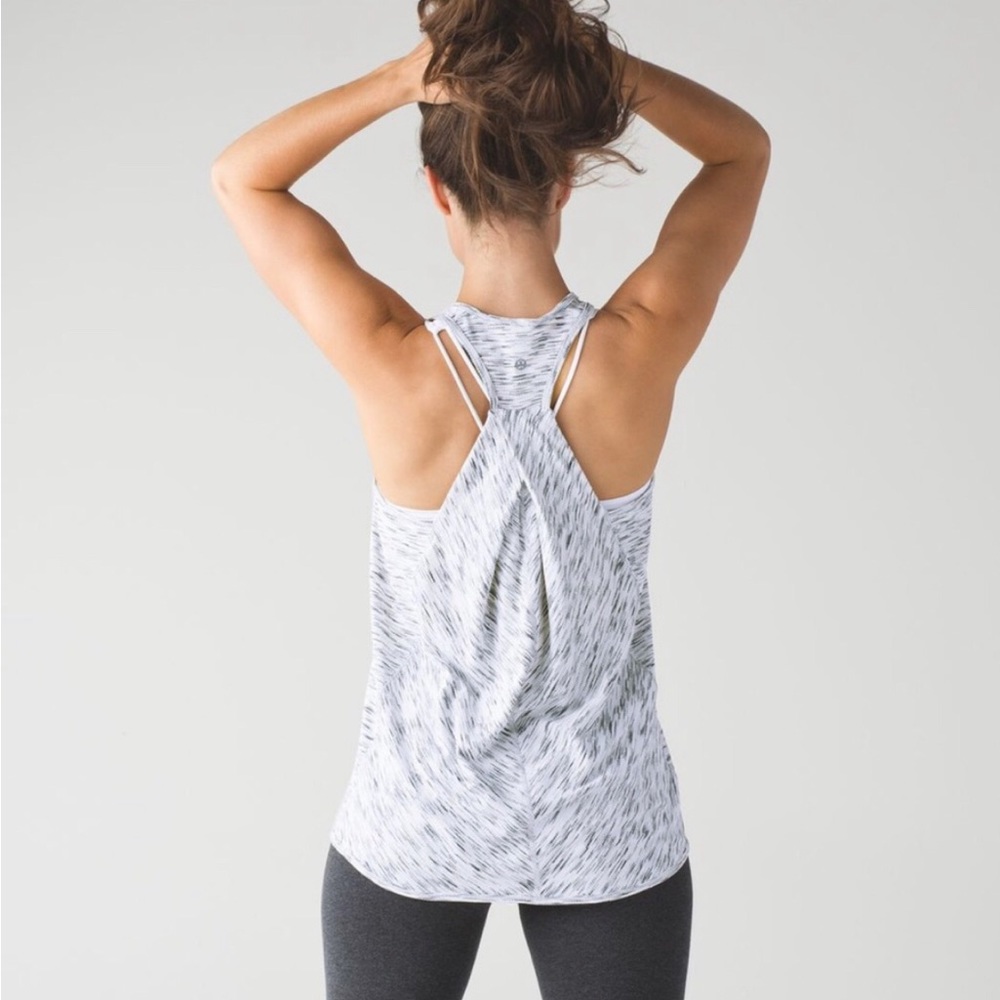 Lululemon Essential Tank Tiger Space Dye